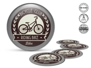 Wheel Stickers Logo Ultimate Warp-Speed Racing Pulse